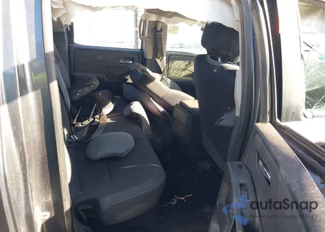 2022 Nissan Frontier Sv 4X2 z USA, uszkodzony, nr VIN 1N6ED1EJ9NN658201